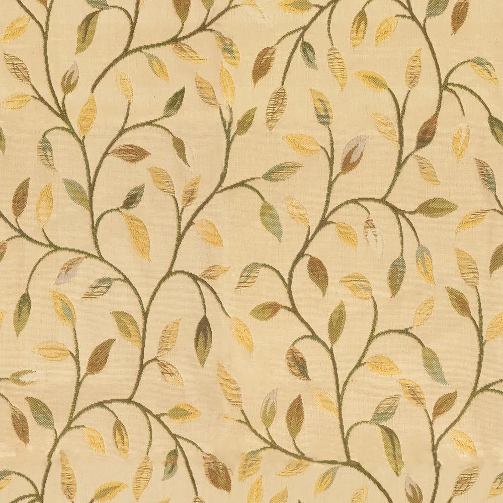Cervino Woven Jacquard Made to Measure Curtains Autumn