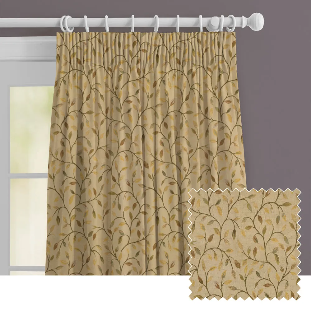 Cervino Woven Jacquard Made to Measure Curtains Autumn modern fashion rug  