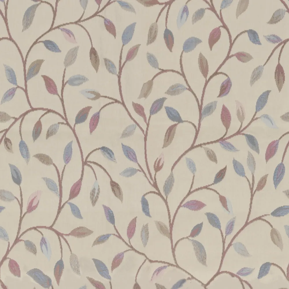 Cervino Woven Jacquard Made to Measure Curtains Blush