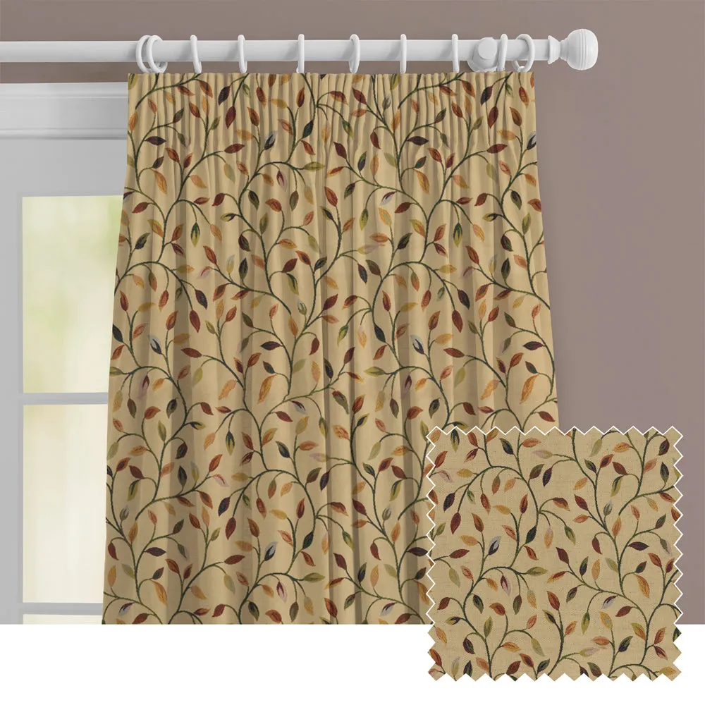 Cervino Woven Jacquard Made to Measure Curtains Burgundy chic floor carpet  