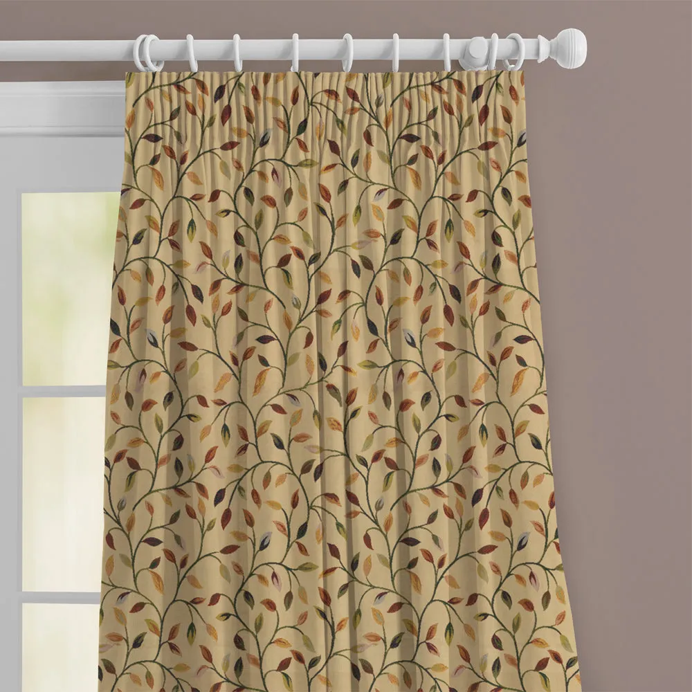 Cervino Woven Jacquard Made to Measure Curtains Burgundy
