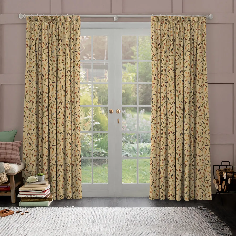 Cervino Woven Jacquard Made to Measure Curtains Burgundy