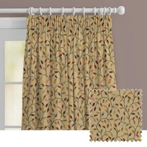 Cervino Woven Jacquard Made to Measure Curtains Burgundy chic floor carpet  