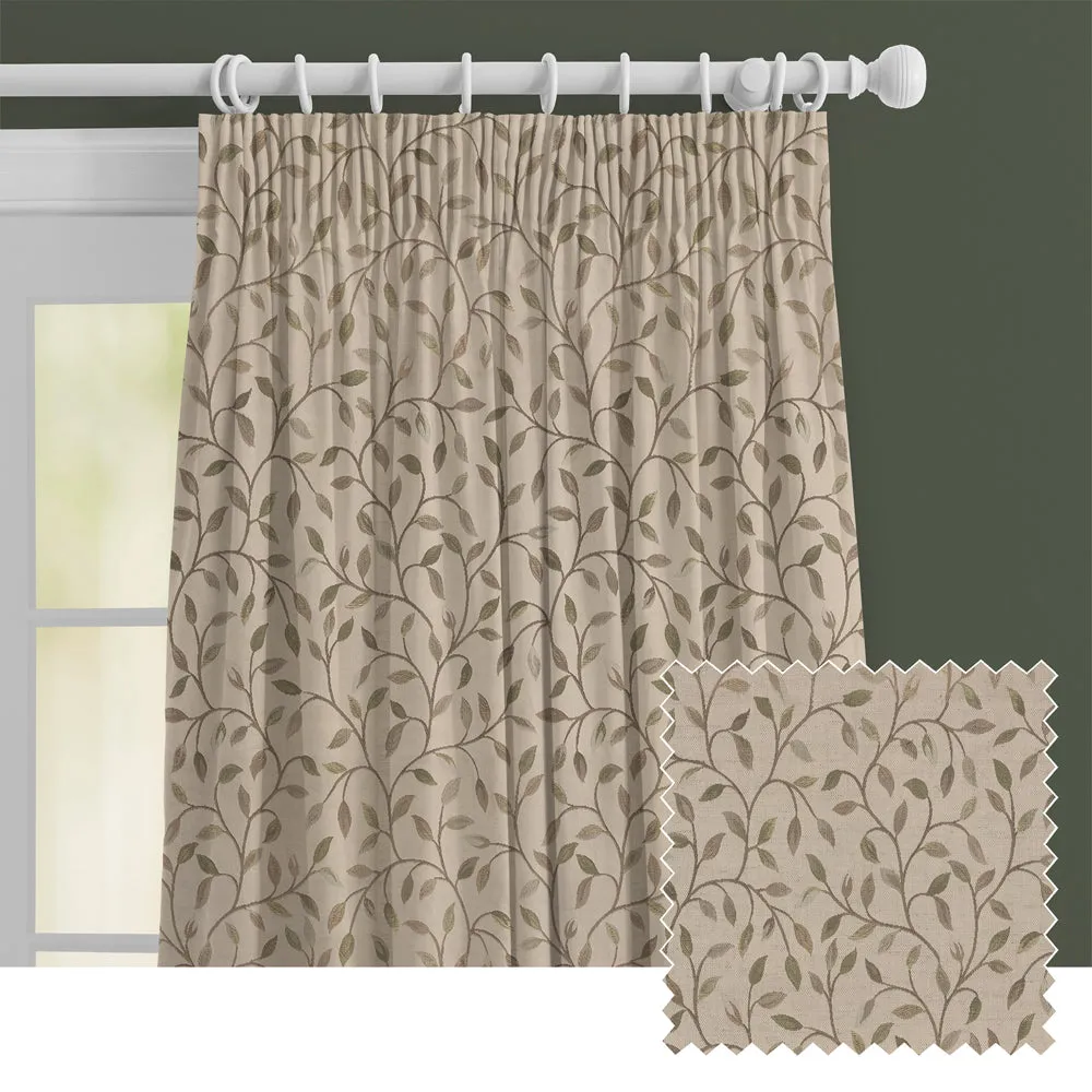 Cervino Woven Jacquard Made to Measure Curtains Catkin chic floor carpet  