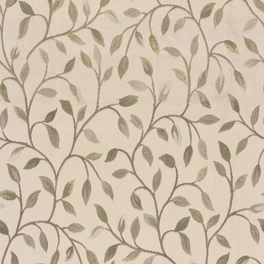 Cervino Woven Jacquard Made to Measure Curtains Catkin