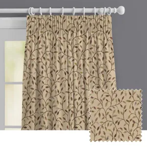 Cervino Woven Jacquard Made to Measure Curtains Cream Heather chic floor carpet  