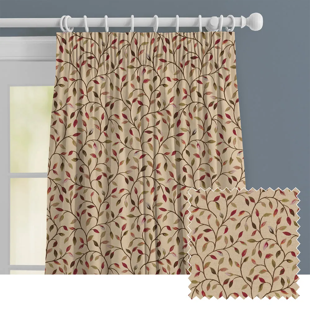 Cervino Woven Jacquard Made to Measure Curtains Elderberry chic floor carpet  