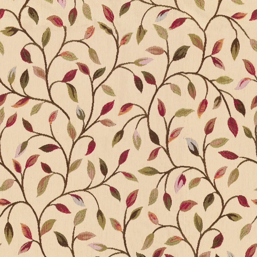 Cervino Woven Jacquard Made to Measure Curtains Elderberry