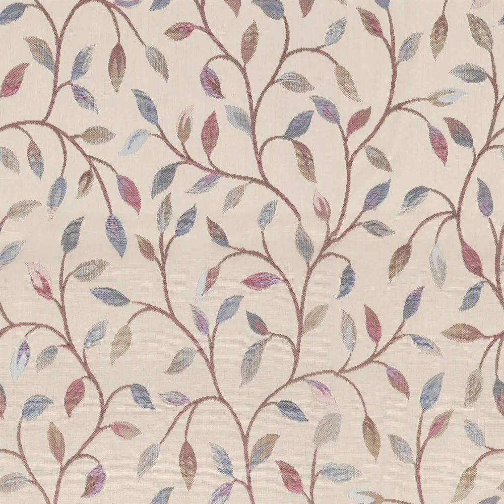 Cervino Woven Jacquard Made to Measure Curtains Fig