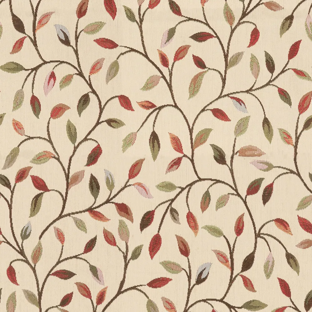 Cervino Woven Jacquard Made to Measure Curtains Forest Green