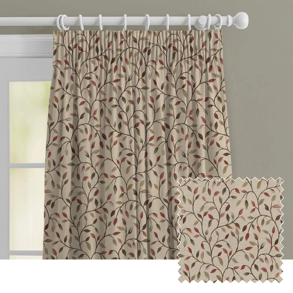 Cervino Woven Jacquard Made to Measure Curtains Forest Green chic floor carpet  