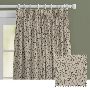 Cervino Woven Jacquard Made to Measure Curtains Lime chic floor carpet  