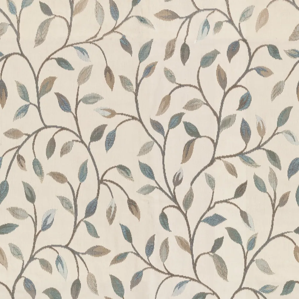 Cervino Woven Jacquard Made to Measure Curtains Mineral