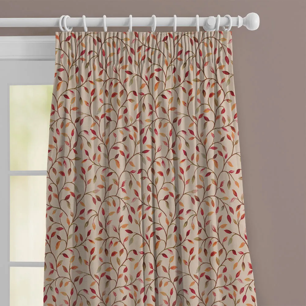 Cervino Woven Jacquard Made to Measure Curtains Multicolour