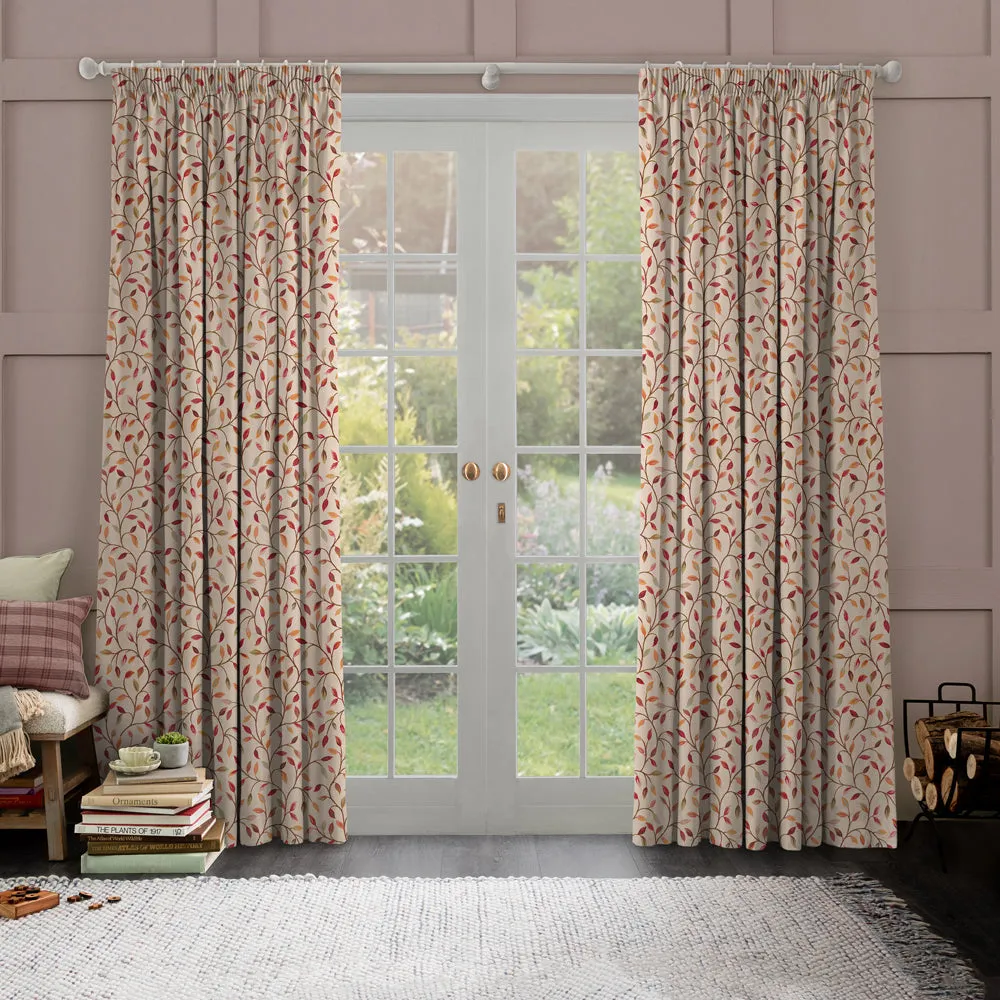 Cervino Woven Jacquard Made to Measure Curtains Multicolour