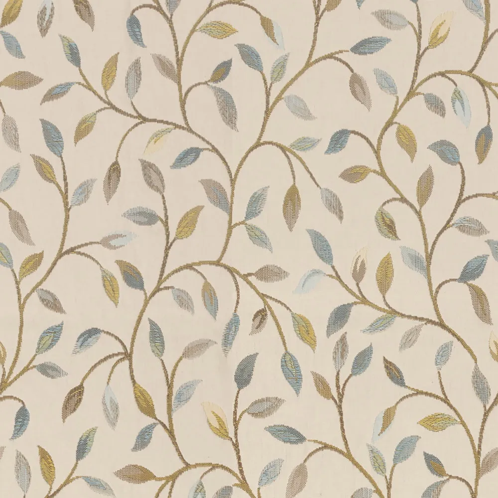 Cervino Woven Jacquard Made to Measure Curtains Opal