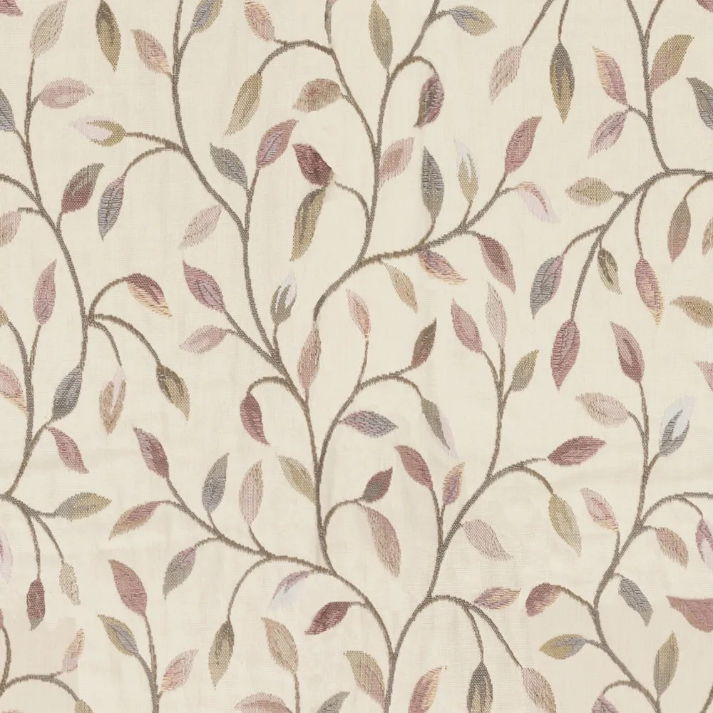Cervino Woven Jacquard Made to Measure Curtains Pearl