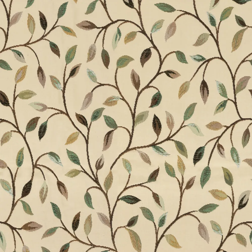 Cervino Woven Jacquard Made to Measure Curtains Petrol