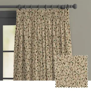 Cervino Woven Jacquard Made to Measure Curtains Petrol chic floor carpet  