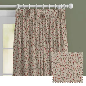 Cervino Woven Jacquard Made to Measure Curtains Pink Jade chic floor carpet  