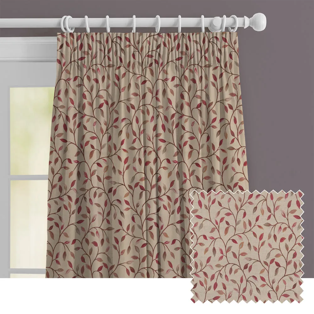 Cervino Woven Jacquard Made to Measure Curtains Plum modern fashion rug  