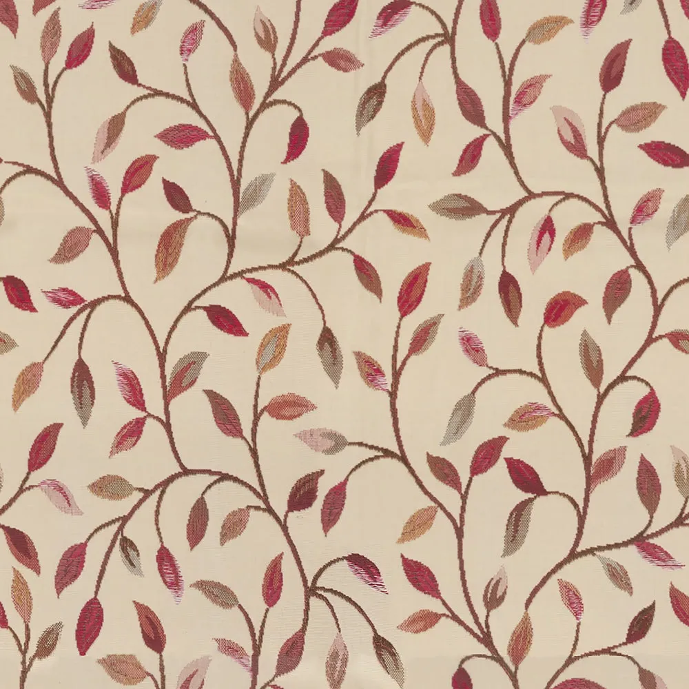 Cervino Woven Jacquard Made to Measure Curtains Plum