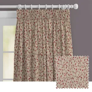 Cervino Woven Jacquard Made to Measure Curtains Plum modern fashion rug  