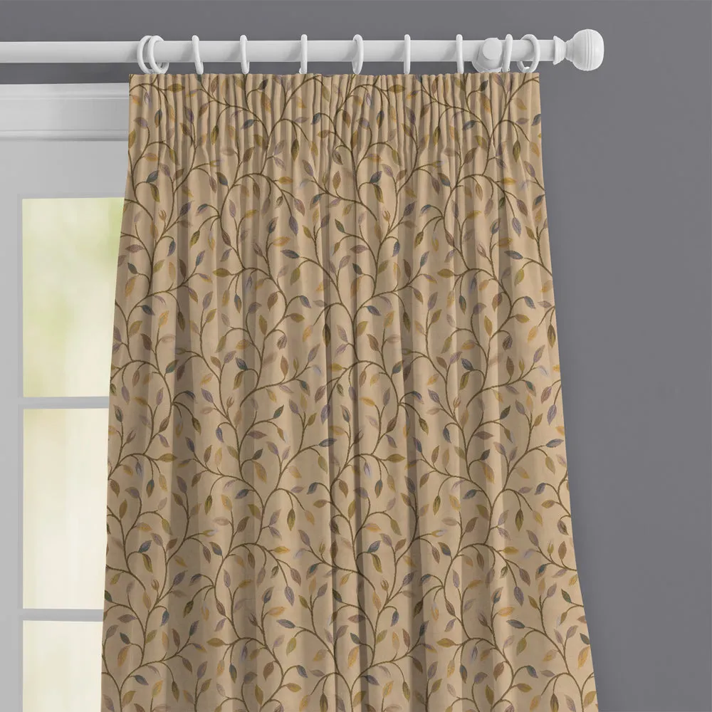 Cervino Woven Jacquard Made to Measure Curtains Spring