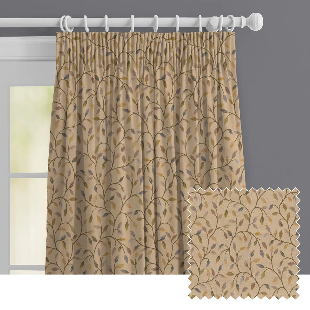 Cervino Woven Jacquard Made to Measure Curtains Spring chic floor carpet  