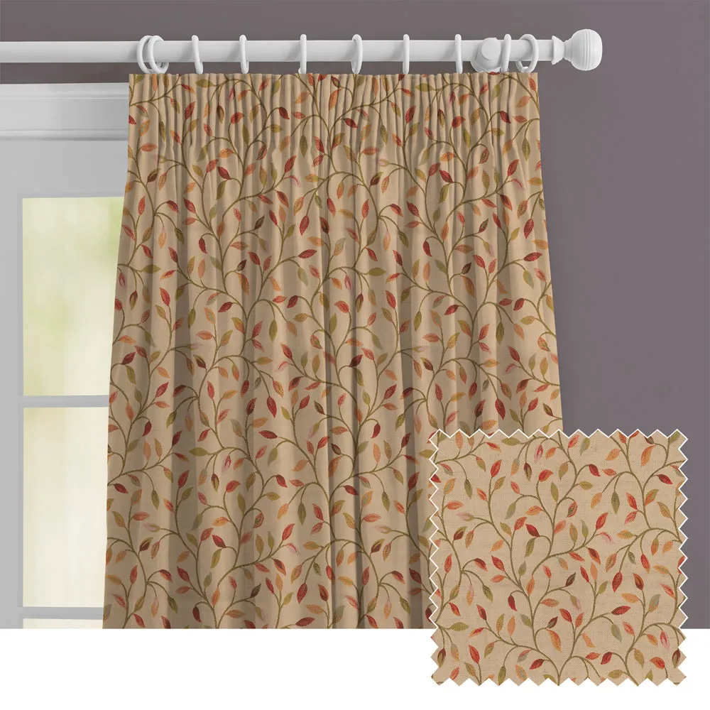 Cervino Woven Jacquard Made to Measure Curtains Summer chic floor carpet  