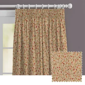 Cervino Woven Jacquard Made to Measure Curtains Summer chic floor carpet  
