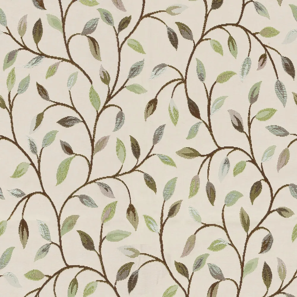 Cervino Woven Jacquard Made to Measure Curtains Winter Frost