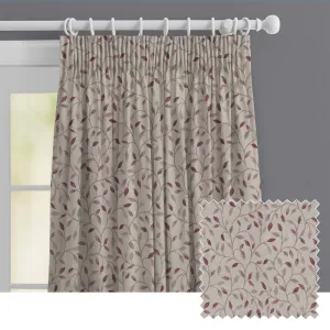 Cervino Woven Jacquard Made to Measure Curtains Wisteria chic floor carpet  