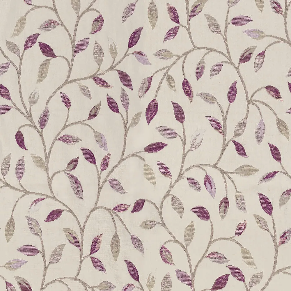 Cervino Woven Jacquard Made to Measure Curtains Wisteria