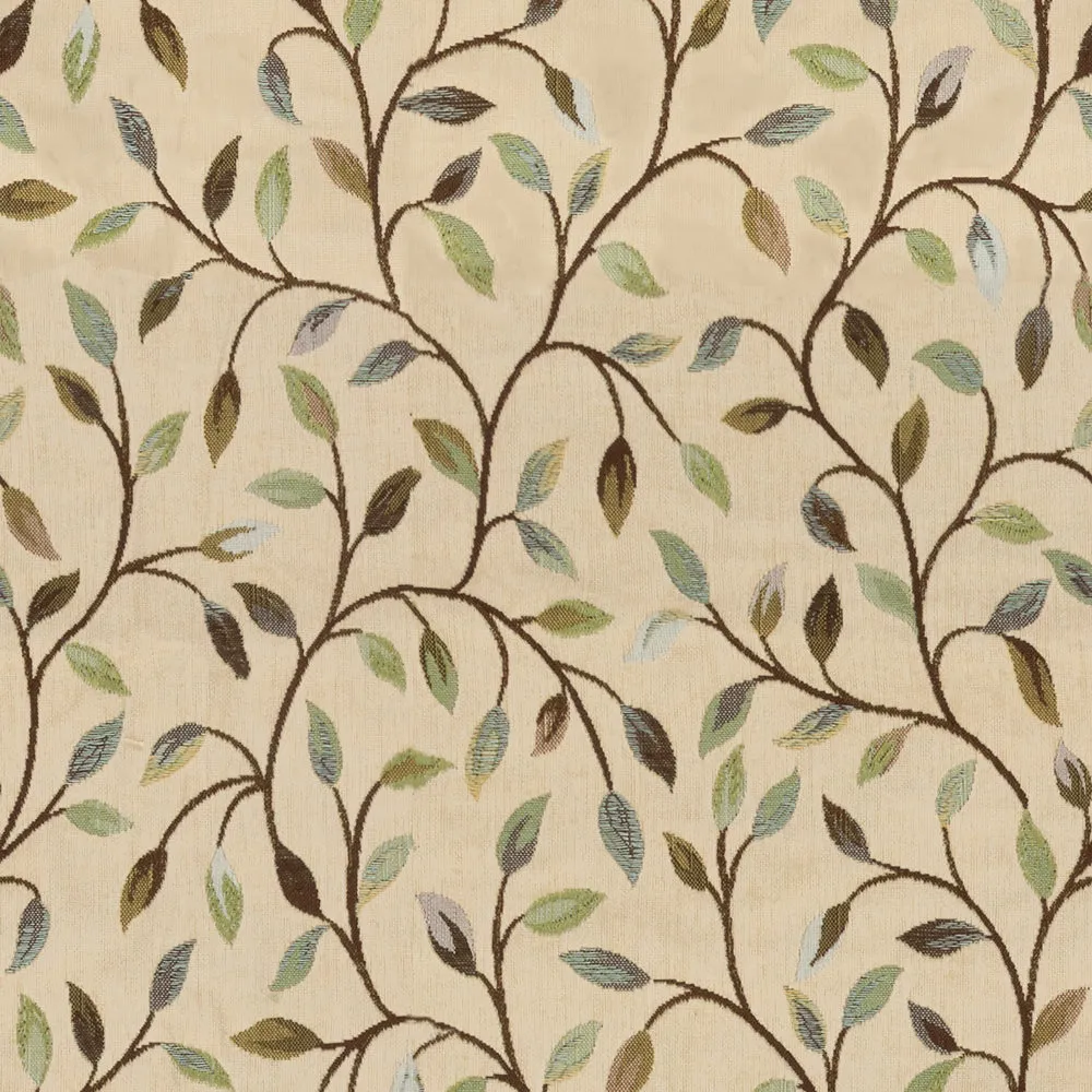 Cervino Woven Jacquard Made to Measure Roman Blinds Aqua