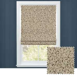 Cervino Woven Jacquard Made to Measure Roman Blinds Aqua chic floor carpet  