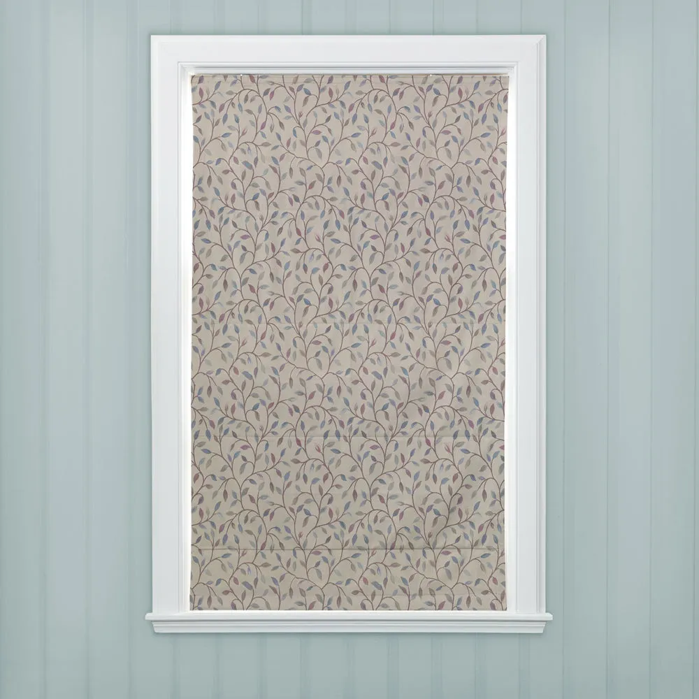 Cervino Woven Jacquard Made to Measure Roman Blinds Blush