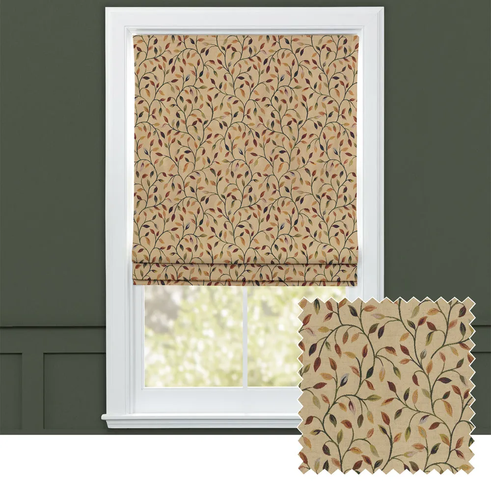 Cervino Woven Jacquard Made to Measure Roman Blinds Burgundy chic floor carpet  