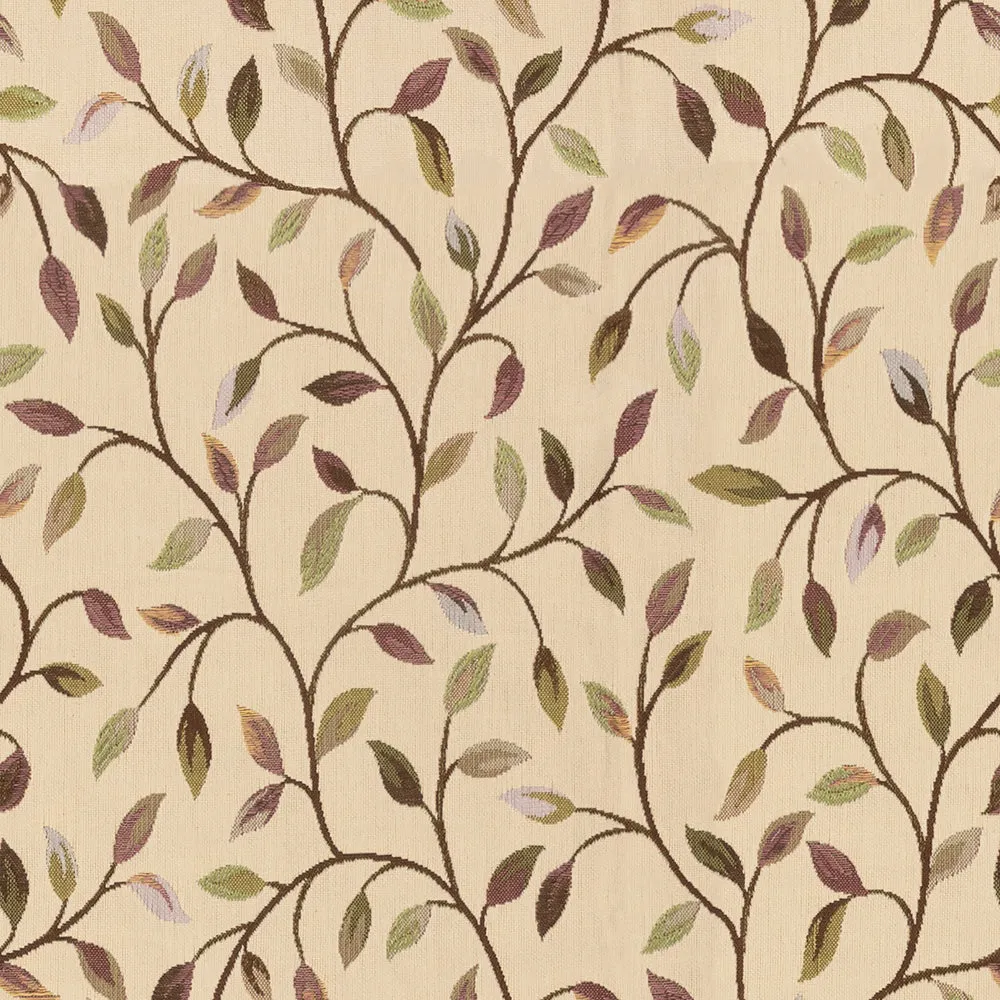 Cervino Woven Jacquard Made to Measure Roman Blinds Cream Heather