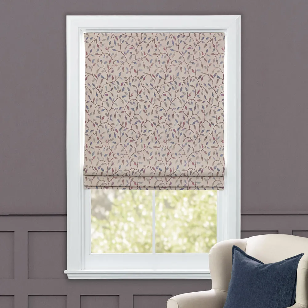 Cervino Woven Jacquard Made to Measure Roman Blinds Fig