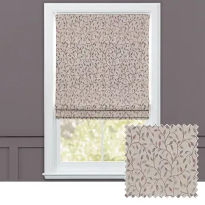 Cervino Woven Jacquard Made to Measure Roman Blinds Fig chic floor carpet  