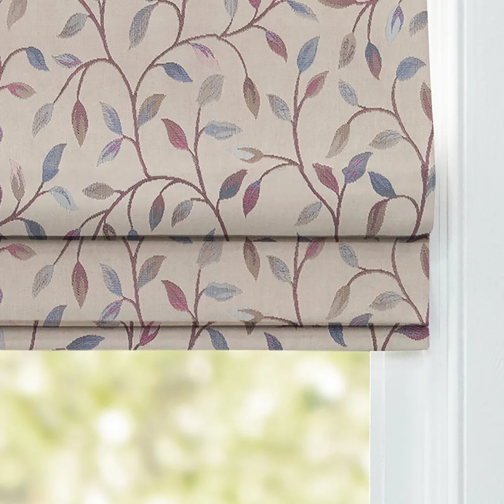 Cervino Woven Jacquard Made to Measure Roman Blinds Fig