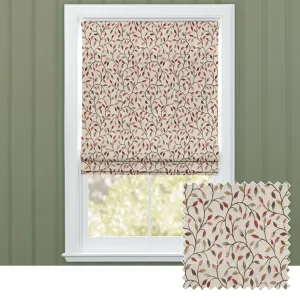 Cervino Woven Jacquard Made to Measure Roman Blinds Fire chic floor carpet  