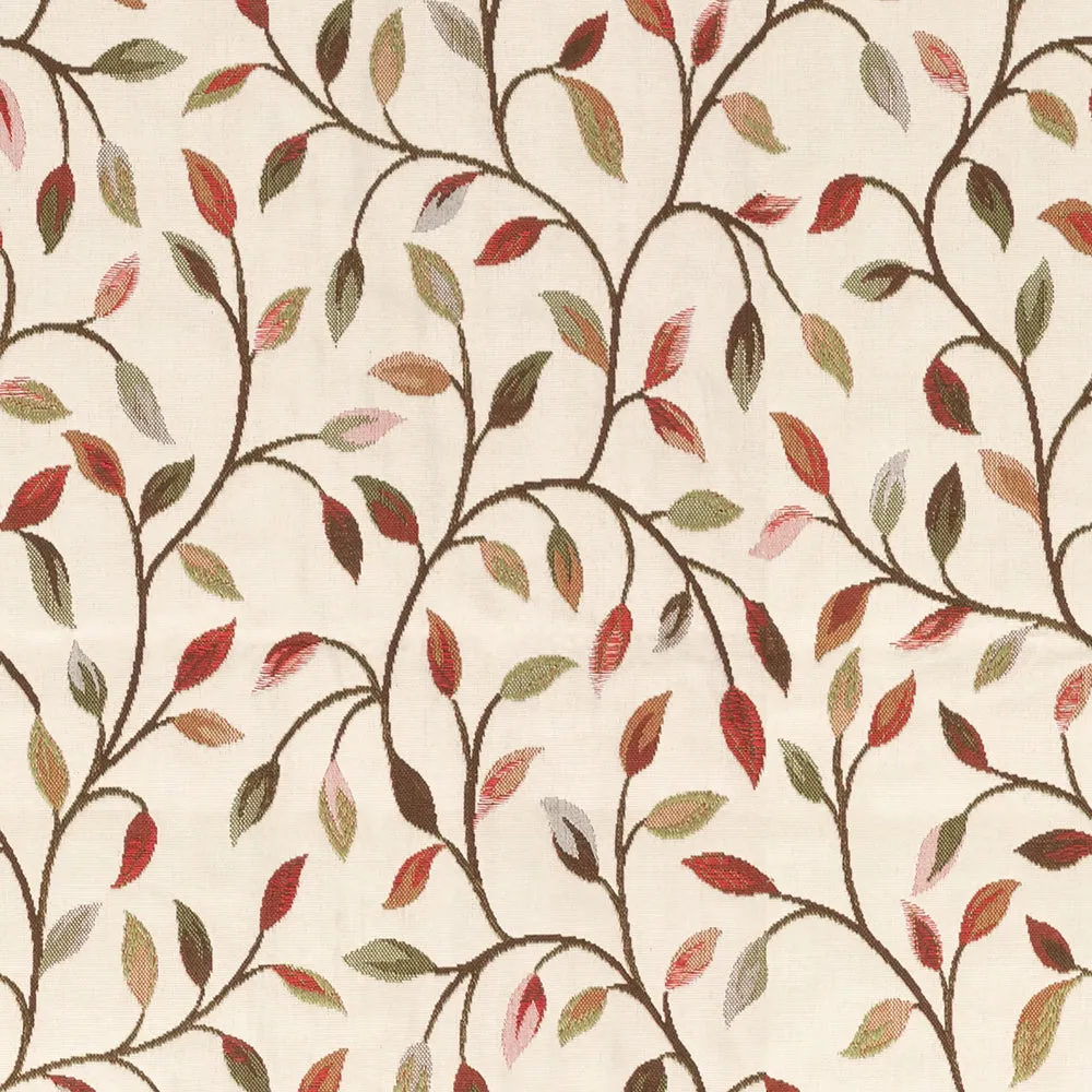 Cervino Woven Jacquard Made to Measure Roman Blinds Fire
