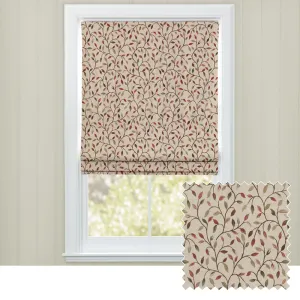 Cervino Woven Jacquard Made to Measure Roman Blinds Forest Green chic floor carpet  