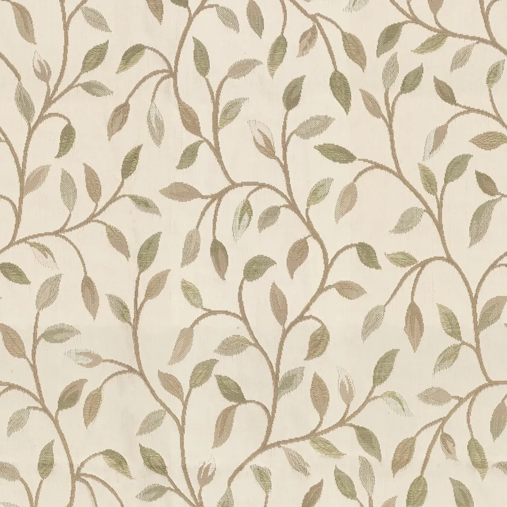 Cervino Woven Jacquard Made to Measure Roman Blinds Lichen
