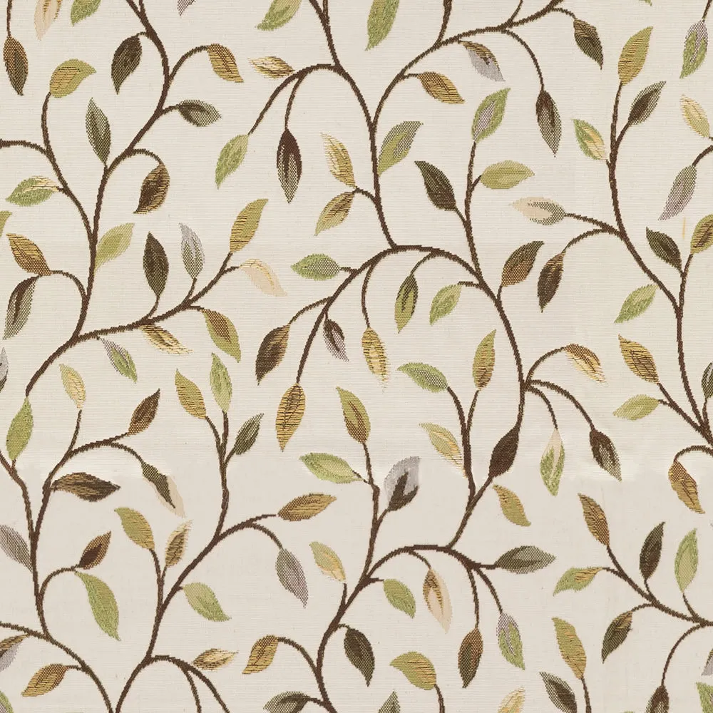 Cervino Woven Jacquard Made to Measure Roman Blinds Lime