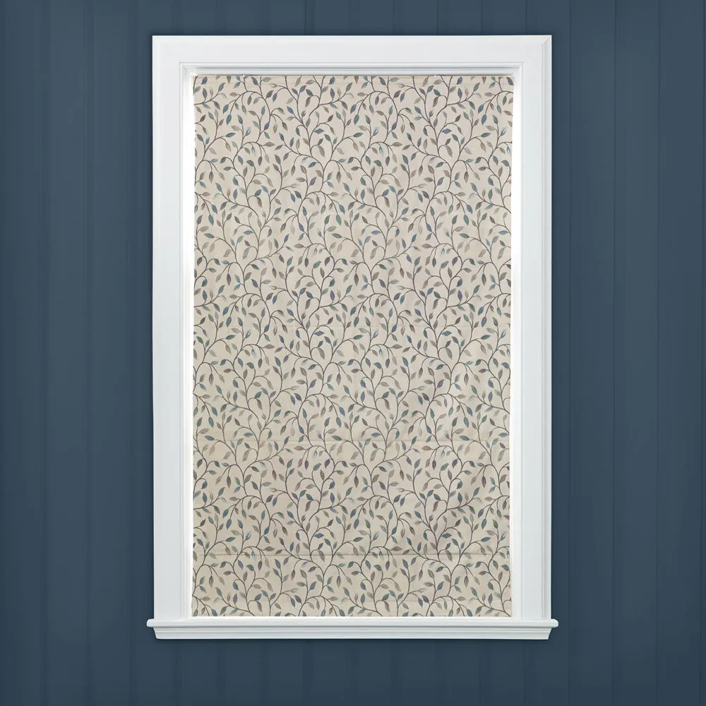 Cervino Woven Jacquard Made to Measure Roman Blinds Mineral