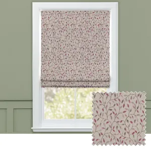 Cervino Woven Jacquard Made to Measure Roman Blinds Mulberry chic floor carpet  