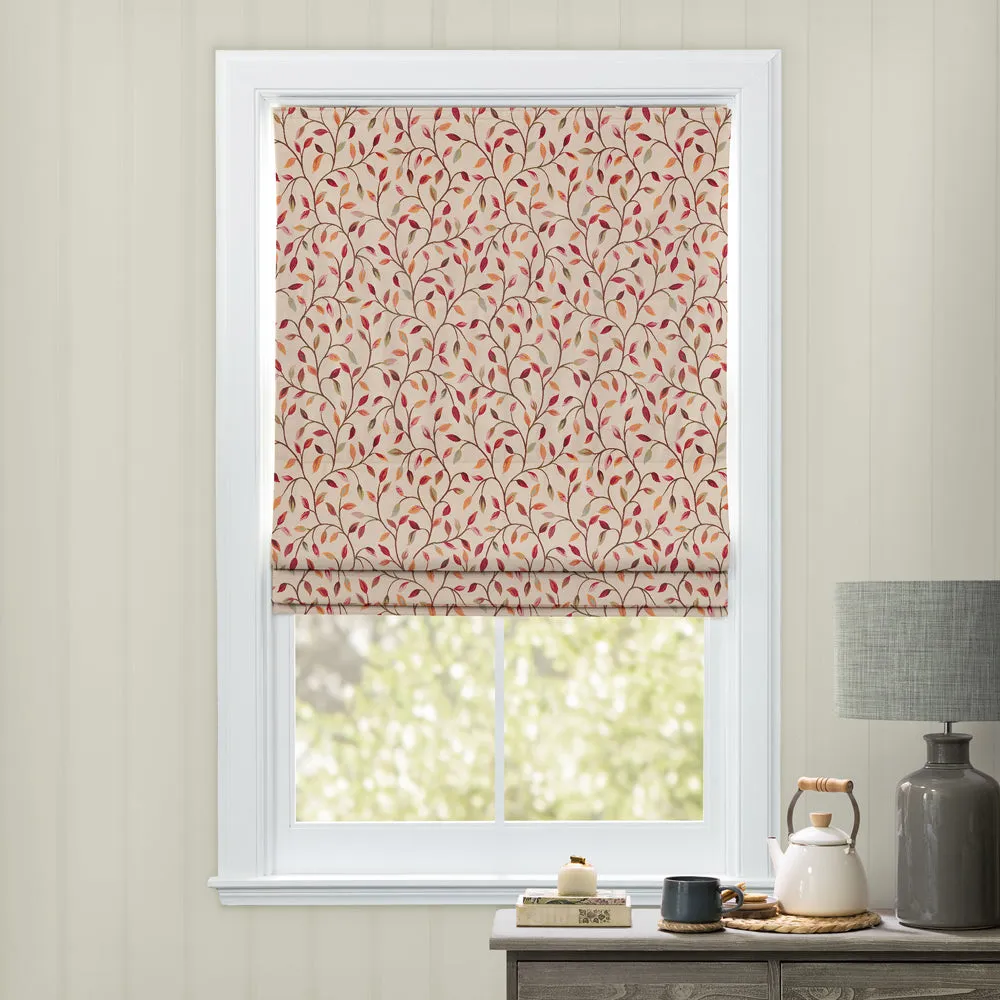 Cervino Woven Jacquard Made to Measure Roman Blinds Multicolour